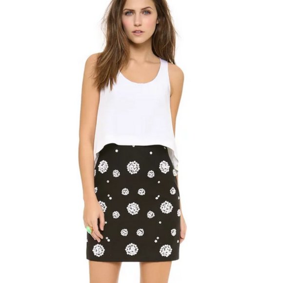 Tibi Double Layer Shell Beaded Dress - Picture 15 of 16